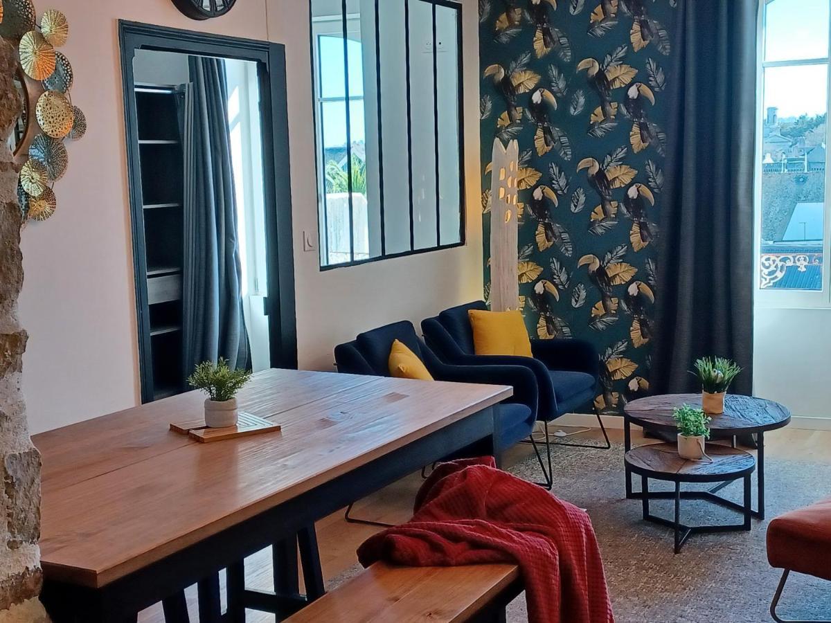 Tourmaline Apartment Concarneau Luaran gambar